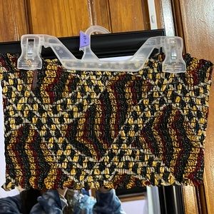 Tube top from boutique